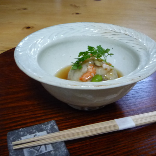 鉄散リブ丼