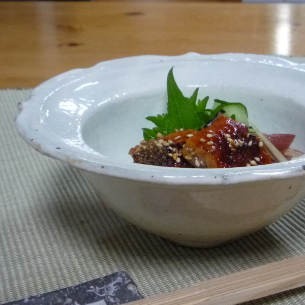 鉄散リブ丼