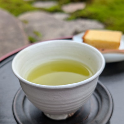 粉引汲み出し　小
