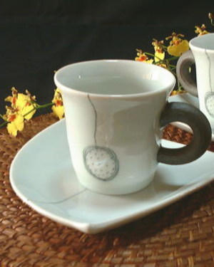 コーヒーカップ