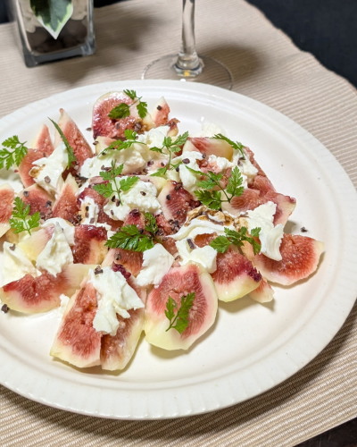 リム線文円プレート　M