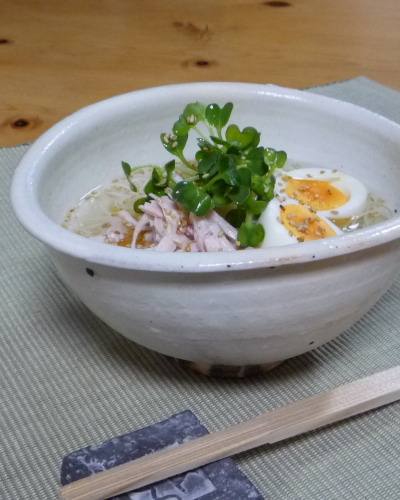 鉄散たわみ深盛鉢